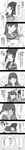  absurdres bad_id bad_pixiv_id bangs black_hair blunt_bangs braid comic crying crying_with_eyes_open greyscale highres kantai_collection kitakami_(kantai_collection) long_hair long_image monochrome multiple_girls ooi_(kantai_collection) school_uniform serafuku tall_image tears translation_request udon_(shiratama) wiping_tears yuri 