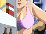  animated animated_gif ass breasts from_behind lowres nipple nipples waver 