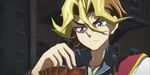  1boy animated animated_gif edit edited monster ooparts_nebra_disk photoshop sawatari_shingo solo yu-gi-oh! yuu-gi-ou_arc-v 