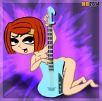  female grojband guitar hentai_boy human laney_penn mammal nude 