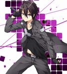  bad_id bad_pixiv_id black_eyes black_hair fingerless_gloves gloves highres keeen kirito male_focus solo sword_art_online 