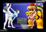  :o anthro balls barefoot biceps bottomless bowser breasts claws clothed clothing crossover crown dankwart dragon ear_piercing english_text female fingering from_behind group hair half-dressed headgear hi_res human human_on_anthro interspecies king koopa looking_at_viewer looking_back looking_down looking_up male mammal manly mario_bros muscles nintendo nipples nude open_mouth pecs penetration piercing ponytail princess princess_peach raised_leg reptile royalty scalie sex sharp_claws sharp_teeth shell shirt short_hair size_difference spikes spread_legs spreading standing straight teeth text toe_claws turtle vaginal vaginal_penetration video_games wii_fit wii_fit_trainer 