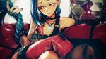  blue_hair iwai_ryo jinx_(league_of_legends) league_of_legends tagme 