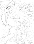  animal_genitalia anus balls butt cutie_mark dickgirl equine eyelashes feral friendship_is_magic hair half-closed_eyes horn horsecock intersex kinkypinkie long_hair lying mammal my_little_pony penis princess_luna_(mlp) sketch solo vein winged_unicorn wings 