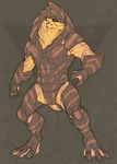  alien chillchell krogan male mass_effect solo stripes three_fingers three_toes video_games 