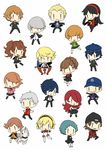  ai-wa amada_ken amagi_yukiko androgynous aragaki_shinjirou black_eyes black_hair blonde_hair blue_eyes blue_hair blush bow brown_eyes brown_hair cabbie_hat chibi female_protagonist_(persona_3) gakuran grey_eyes grey_hair hair_over_one_eye hairband hanamura_yousuke hat headphones iori_junpei jacket kirijou_mitsuru koromaru kujikawa_rise kuma_(persona_4) long_hair multiple_boys multiple_girls narukami_yuu pantyhose persona persona_3 persona_4 red_eyes red_hair reverse_trap ribbon sanada_akihiko satonaka_chie scar school_uniform shirogane_naoto short_hair skirt smile takeba_yukari tatsumi_kanji track_jacket twintails yamagishi_fuuka yuuki_makoto 