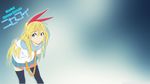  anime blonde_hair blue_eyes kirisaki_chitoge long_hair nisekoi 