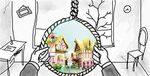  furniture my_little_pony noose ponyville rope stationary suicide window 