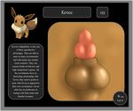  balls eevee english_text male nintendo penis pok&eacute;mon text video_games zekromlover 