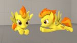  amber_eyes animated argodaemon cgi cutie_mark equine female feral friendship_is_magic hair horse mammal my_little_pony pegasus pony solo source_filmmaker spitfire_(mlp) two_tone_hair wings wonderbolts_(mlp) 
