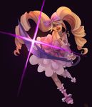  artist_name bad_id bad_pixiv_id big_hair blonde_hair blue_eyes boots bow dress drill_hair earrings eyepatch hair_bow harime_nui jewelry kill_la_kill long_hair pink_bow pink_footwear scissor_blade signature solo strapless strapless_dress twin_drills twintails wrist_cuffs z.i 