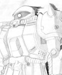  gundam gundam_0080 highres mecha sketch zaku zaku_ii zaku_ii_fz_kai 