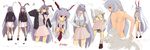  animal_ears blazer bra bunny_ears dress_shirt dressing highres jacket lavender_hair lingerie long_hair long_image moon necktie panties pinzu red_eyes reisen_udongein_inaba shirt sketch skirt touhou translated underwear underwear_only undressing very_long_hair wide_image 