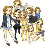  bad_id bad_pixiv_id barefoot bikini blazer boots brown_eyes brown_hair coat don't_say_&quot;lazy&quot; dress drumsticks expressions fuwafuwa_time hairband jacket k-on! maruki_(punchiki) mod_fashion mushroom pantyhose sailor_collar school_uniform smile socks solo striped striped_bikini striped_swimsuit swimsuit tainaka_ritsu thigh_boots thighhighs tomboy white_legwear winter_clothes 