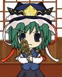  female green_hair hat judge lowres shiki_eiki shikieiki_yamaxanadu touhou 