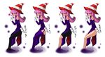  artist_request bare_legs bike_shorts hat mario_(series) pantyhose paper_mario paper_mario:_the_thousand_year_door personification pink_hair super_mario_bros. thighhighs translated vivian_(paper_mario) 