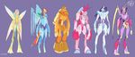  applejack_(mlp) canon cowboy_hat crown cutie_mark equine fluttershy_(mlp) friendship_is_magic group hair hat horn jowybean machine mammal mecha mechanical multi-colored_hair my_little_pony pinkie_pie_(mlp) plain_background rainbow_dash_(mlp) rainbow_hair rarity_(mlp) twilight_sparkle_(mlp) unicorn winged_unicorn wings 