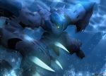  artist_name gundam gundam_0080 haganef hygogg mecha underwater water 