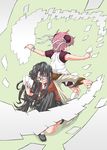  2girls anita_king glasses multiple_girls paper r.o.d_the_tv read_or_die yomiko_readman 