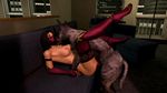  animated bestiality breasts canine cgi dog female feral interspecies lying male mammal mask mileena missionary_position mortal_kombat noname55 on_back penetration sex source_filmmaker straight video_games 