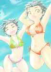  2girls breasts genderswap large_breasts multiple_girls toriko_(series) 