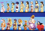  balalaika black_lagoon bra eda fabiola_iglesias glasses gretel panties revy roberta scan stockings tagme_(character) underwear 