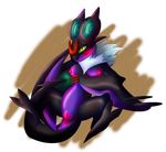  breasts dragon female mammal nintendo noivern pok&#233;mon pok&eacute;mon presenting pussy pyrophilia solo video_games wyvern 