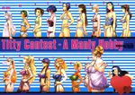  absurdres babydoll balalaika_(black_lagoon) bandeau black_bra black_hair black_lagoon black_legwear black_panties blonde_hair blue_bra blue_hair blue_panties bow bow_bra bow_panties bra bracelet braid breast_conscious breasts brown_eyes brown_hair bubble_blowing bun_cover bust_chart bustier censored character_name chewing_gum cigar closed_eyes corset crossed_arms dark_skin earrings eda_(black_lagoon) english eyepatch fabiola_iglesias fat flat_chest frilled_panties frills from_side garter_belt garter_straps glasses green_bra green_panties gretel_(black_lagoon) grin hairband half_updo halterneck hand_on_hip heart heart_censor highres hiroe_rei huge_breasts janet_bhai jewelry lace lace-trimmed_bra lace-trimmed_panties lace-trimmed_thighhighs large_breasts li_xinlin lineup long_hair low_ponytail madame_flora maki_(black_lagoon) mole mole_under_eye multiple_girls nail_polish navel nightgown panties pink_panties plaid plaid_bra plaid_panties print_bra print_panties profile purple_bra purple_panties red-framed_eyewear revy_(black_lagoon) roberta_(black_lagoon) sawyer_the_cleaner scar shaded_face shenhua short_hair short_twintails side-tie_panties small_breasts smile sparkle sports_bra standing striped striped_panties sunglasses tatiana_yakovleva thighhighs thumbs_up twin_braids twintails underwear underwear_only very_long_hair washimine_yukio white_bra white_panties yellow_bra yellow_panties yolanda 