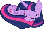  alpha_channel cutie_mark equine eyes_closed female feral friendship_is_magic fur hair horn horse mammal multi-colored_hair my_little_pony plain_background pony purple_fur purple_hair sleeping smile solo transparent_background twilight_sparkle_(mlp) winged_unicorn wings zacatron94 