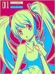  778-go bad_id bad_pixiv_id hatsune_miku long_hair necktie solo twintails vocaloid 