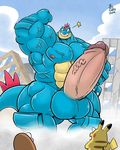  :o abs alligator anthro armpits bald balls biceps big_balls big_penis building city diglett erection feral feraligatr fist flexing fur gay hyper hyper_penis long_ears looking_down looking_up macro male manly muscles nintendo nipples nude one_eye_closed open_mouth outside pecs penis pikachu pok&#233;mon pok&eacute;mon reptile scalie sharp_teeth shocked size_difference smoke standing star takataka teeth thick_thighs vein veiny_penis video_games 