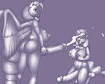  absurd_res anthro anthrofied balls big_breasts breasts butt cum cum_on_breasts cum_on_face cumshot cutie_mark dickgirl dickgirl_on_dickgirl duo equestria_girls equine friendship_is_magic hair hi_res holding_breasts horn huge_balls huge_breasts huge_penis humanoid_penis hyper hyper_penis intersex kneeling mammal marauder6272 masturbation my_little_pony nipples nude one_eye_closed open_mouth orgasm penis rarity_(mlp) standing sunset_shimmer_(eg) unicorn vein winged_unicorn wings 