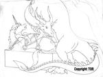  bdsm bondage bound dragon equine forced horn mammal penetration rape tim_o&#039;rourke unicorn vaginal vaginal_penetration 