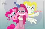  angry cute equine female friendship_is_magic horse mammal my_little_pony pegasus pinkamena_(mlp) pinkie_pie_(mlp) pony surprise_(mlp) wings 