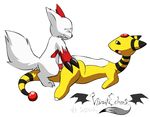  :o ampharos anthro barefoot clenched_teeth erection eyes_closed female fur lying male missionary_position mongoose nintendo nude on_back open_mouth orb penetration penis plain_background pok&#233;mon pok&eacute;mon pussy sex sharp_teeth sitting straight teeth tongue vaginal vaginal_penetration vibrantechoes video_games zangoose 
