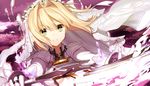  fate/extra_ccc saber_bride saber_extra shinooji tagme 