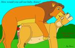  anal daughter disney feces humor incest kiara scat sex simba the_lion_king 