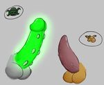  balls eroborus male nintendo penis pikachu pok&eacute;mon raichu video_games 