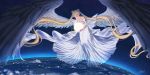  breasts cleavage dress neo_queen_serenity sailor_moon tagme wings 