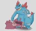  ambiguous_gender ditto eroborus feraligatr male penis 