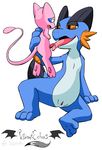  domination fellatio female female_domination licking male mew nintendo oral oral_sex plain_background pok&#233;mon pok&eacute;mon precum pussy sex sitting straight swampert tongue tongue_out vibrantechoes video_games 