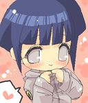  &lt;3 artist_request black_hair blush chibi heart hyuuga_hinata jacket lowres naruto short_hair shy white_eyes 