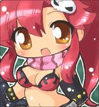  chibi girl lowres tengen_toppa_gurren-lagann tengen_toppa_gurren_lagann yoko_littner yoko_ritona 