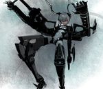  bad_id bad_pixiv_id busou_shinki chiizu_sakiika grey_hair mecha_musume mechanical red_eyes solo strarf 