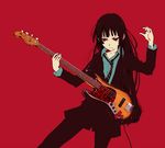  akiyama_mio bangs bass_guitar duplicate instrument k-on! solo tamaoki_benkyou 