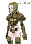  bad_id bad_pixiv_id blue_eyes cherno_alpha green_hair mecha_musume nito_(siccarol) pacific_rim personification solo 