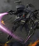  _07-moonlight _armored_core _armored_core_4 _sparks laser mechanical mito user_death_imminent 