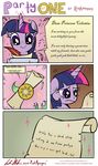  absurd_res comic english_text equine female fire friendship_is_magic glowing hair hi_res horn inkwell letter levitation magic mammal multi-colored_hair my_little_pony purple_eyes purple_hair quill redapropos scroll solo sparkles table text twilight_sparkle_(mlp) unicorn writing 
