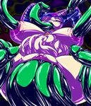  abstract_background ahegao all_the_way_through big_breasts breasts fellatio female fucked_silly gblastman hi_res multiple_insertions nights nights_into_dreams nipple_penetration nipples nude oral oral_sex orgasm sega sex tentacles titfuck vaginal video_games 