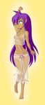  breasts female genie hair half-genie lingerie nude purple_hair pussy shantae solo wayforward 